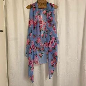 Floral Wrap/Shaw